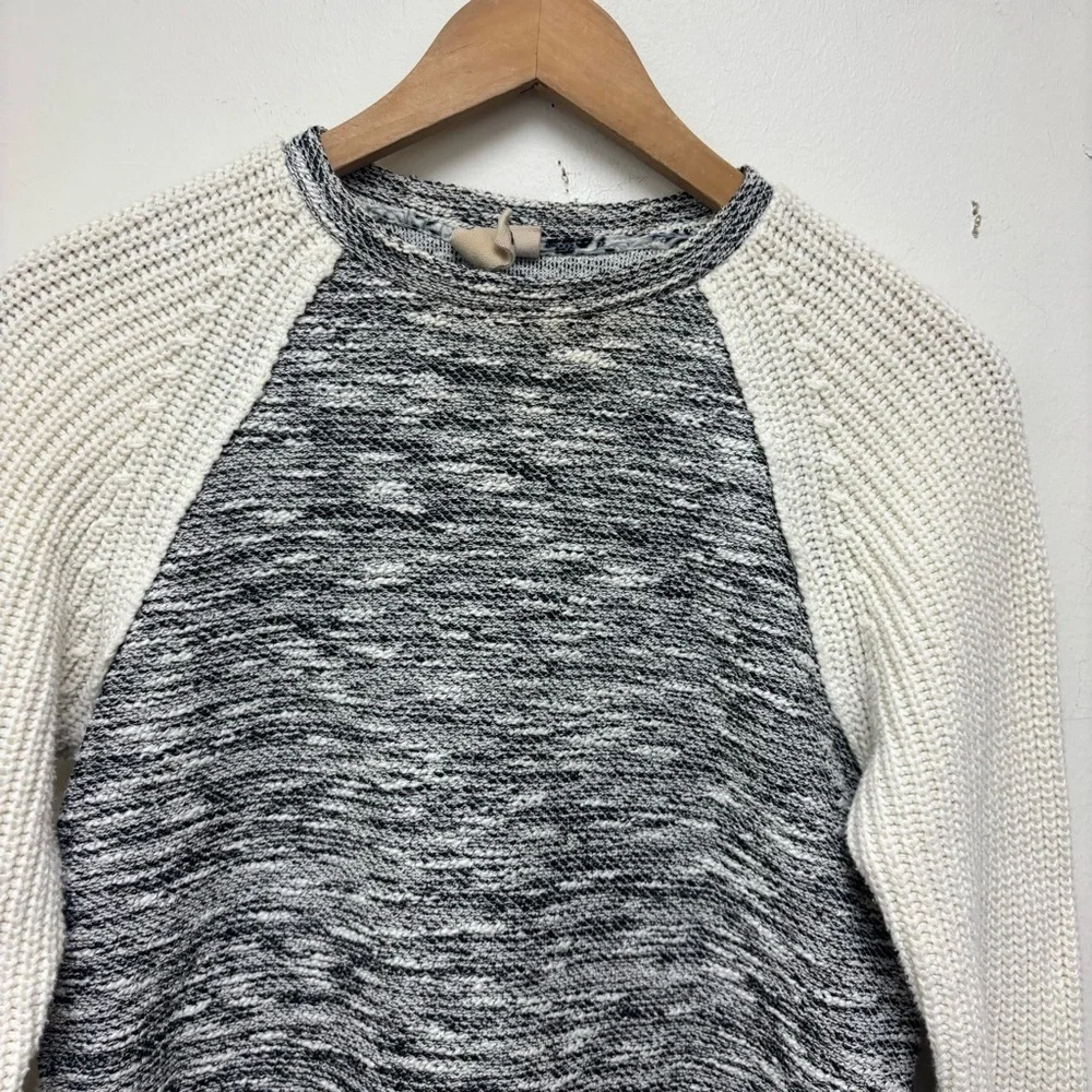Anthropologie Dolan Raglan Bell-Sleeve Sweater